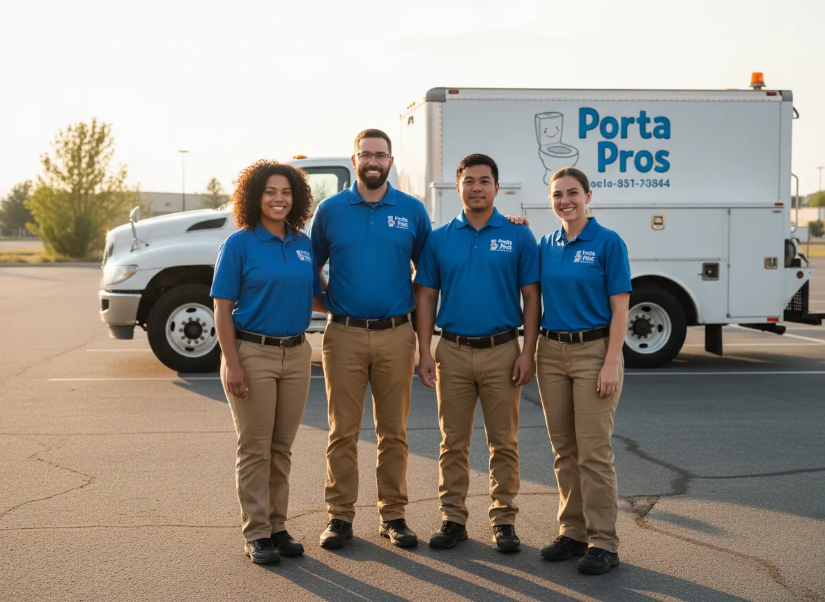 Porta Potty Rental company in Spanishburg, WV
