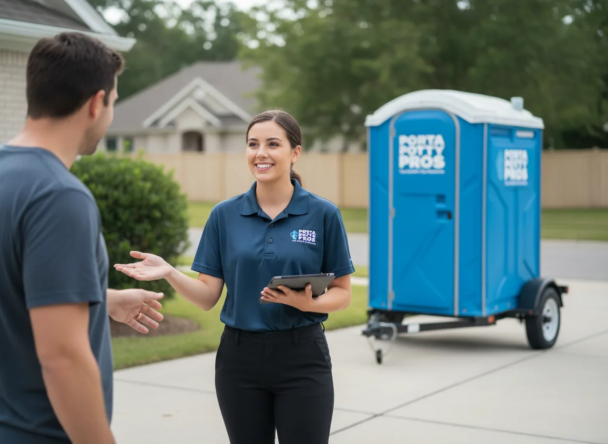 Porta Potty Rental Spanishburg, WV FAQs